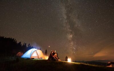 Wilderness Whispers- How I Transformed a Simple Camping Trip into a Romantic Under-The-Stars Getaway