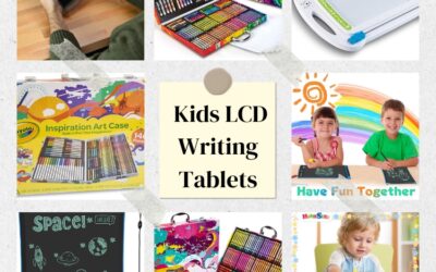 Exploring the Top-Selling Kids LCD Writing Tablets: A Doodle Drawing and Learning Adventure