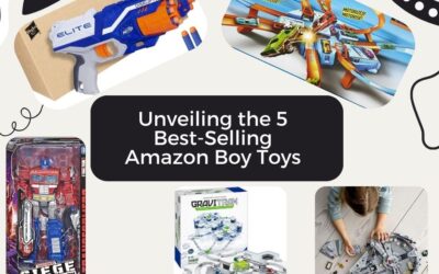 Epic Adventures Unleashed: Unveiling the 5 Best-Selling Amazon Boy Toys